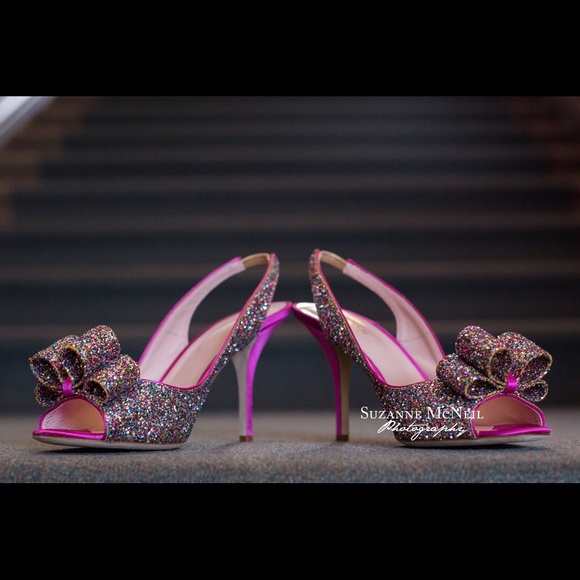 Kate spade glitter heels! - Picture 7 of 8